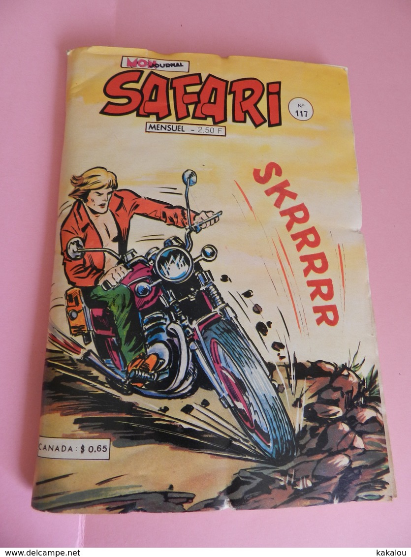 MON JOURNAL  SAFARI N°117 1977 - Safari