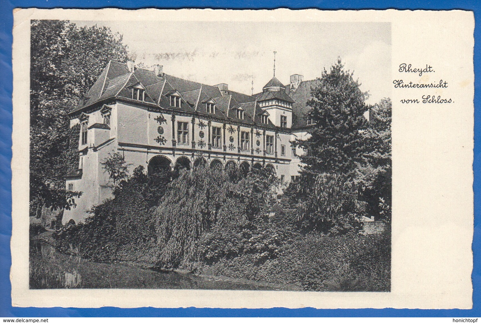 Deutschland; Mönchengladbach, Rheydt; Schloss - Mönchengladbach