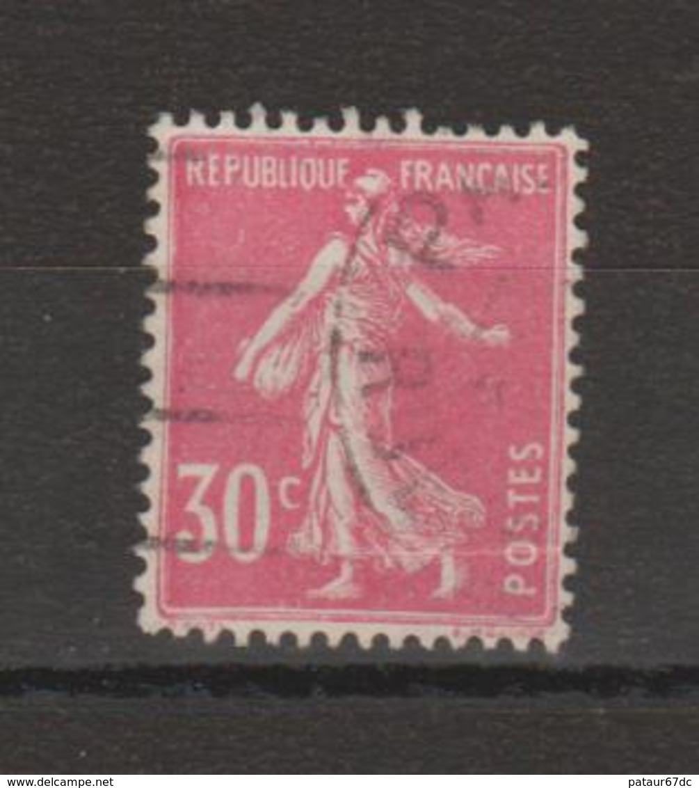 FRANCE / 1924 / Y&T N° 191 : Semeuse Camée 30c Rose - Usuel - Used Stamps