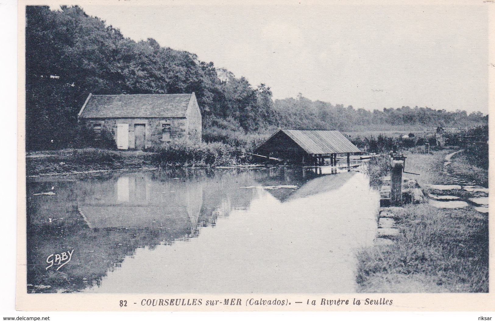 COURSEULLES SUR MER - Courseulles-sur-Mer