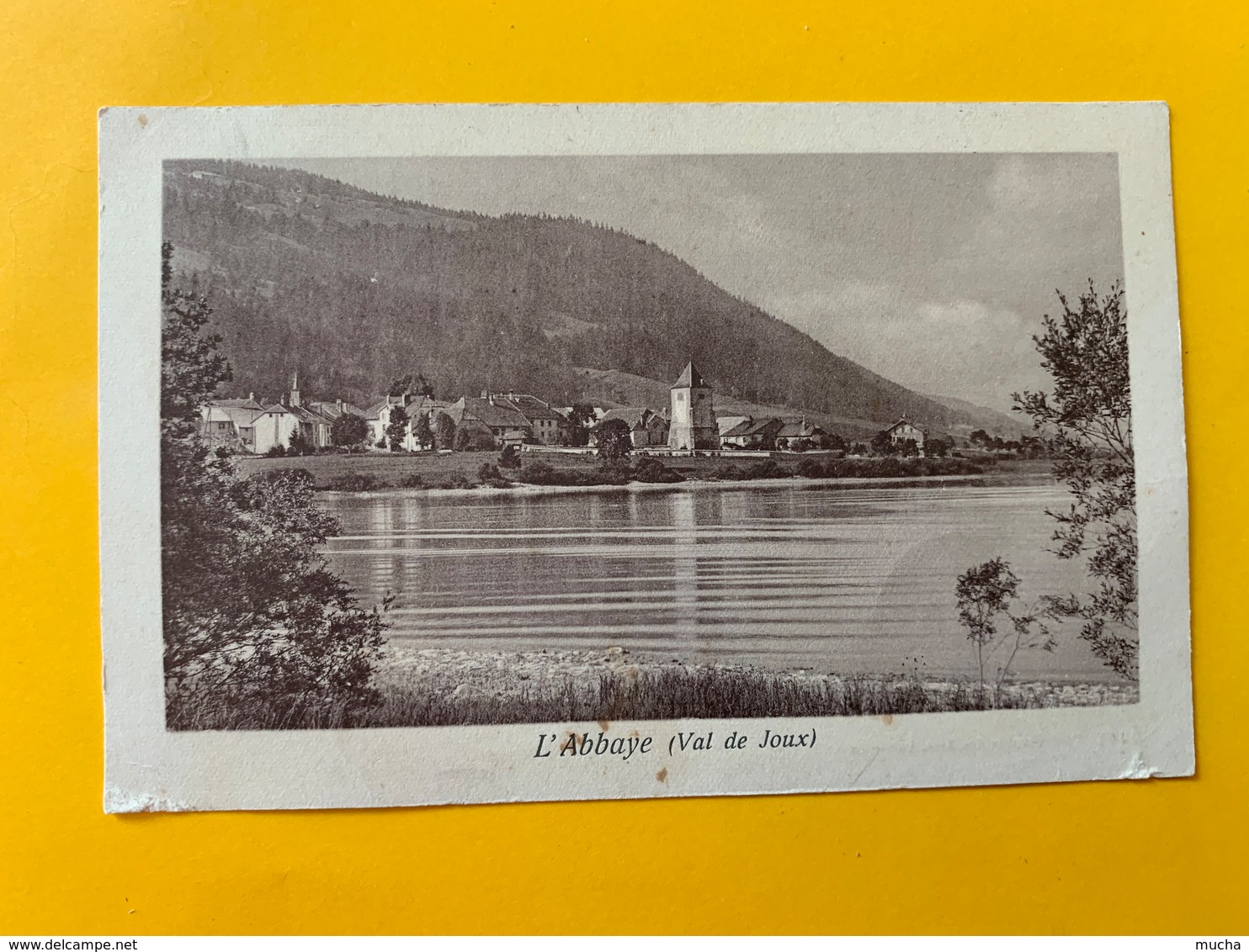 12366 - L'Abbaye Vallée De Joux - L'Abbaye