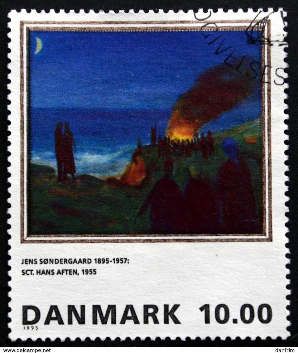 Denmark 1995  Minr.1108 (O)   (lot  L 456) - Gebruikt