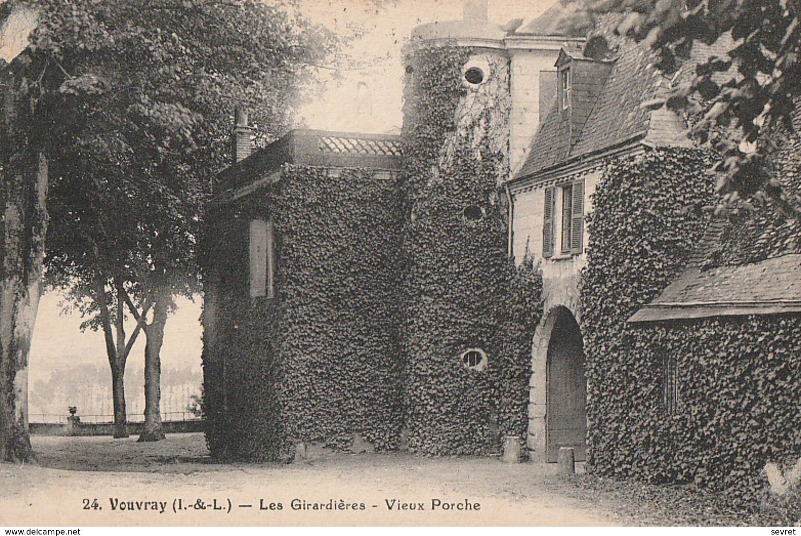 VOUVRAY  - Les Girardières -Vieux Porche - Vouvray