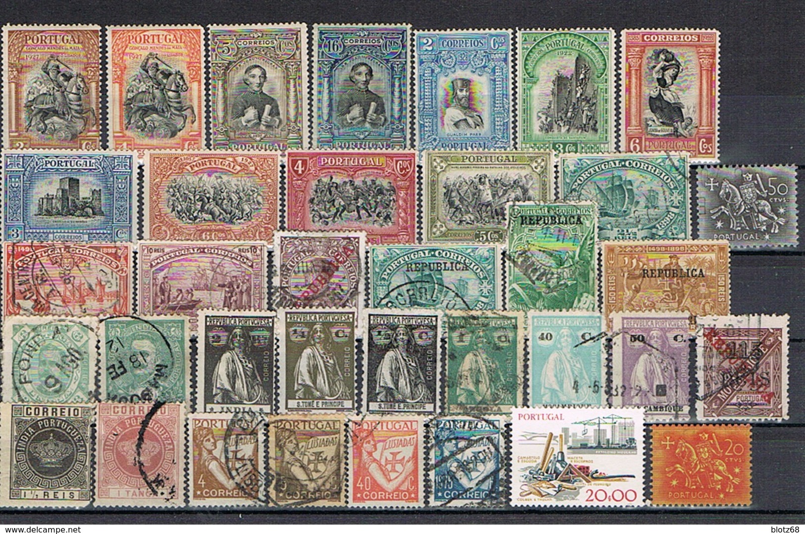 PORTUGAL, BONNES SÉRIES - Collections