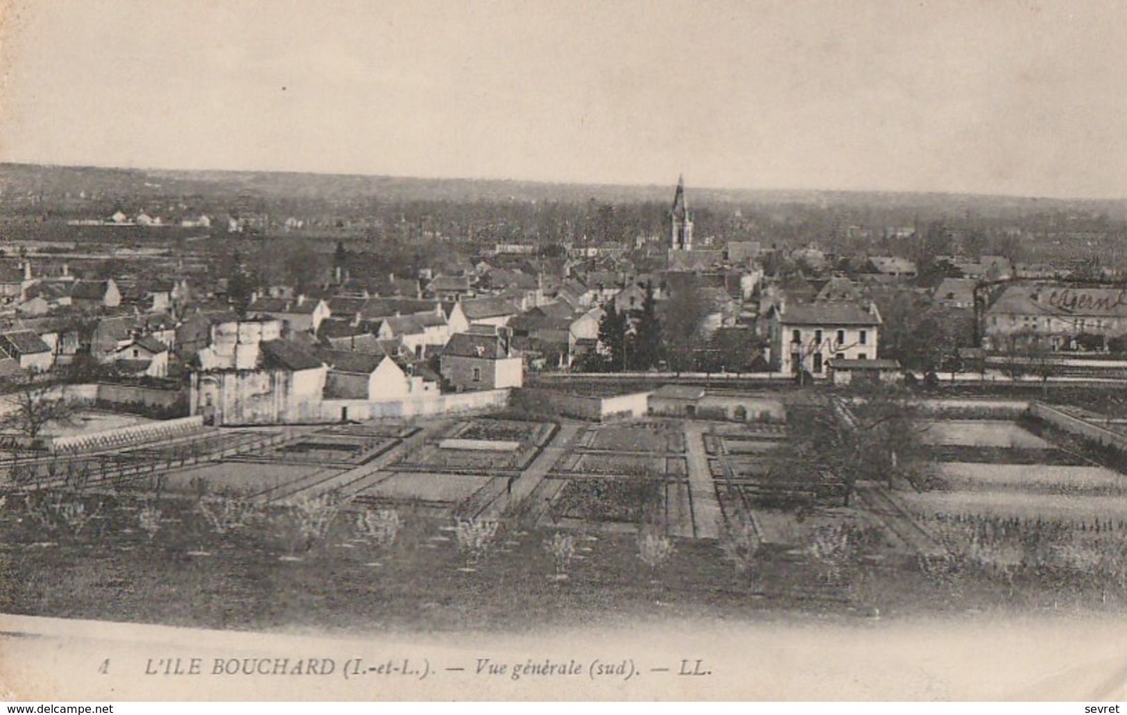 L'ILE BOUCHARD  - Vue Générale (sud) - L'Île-Bouchard