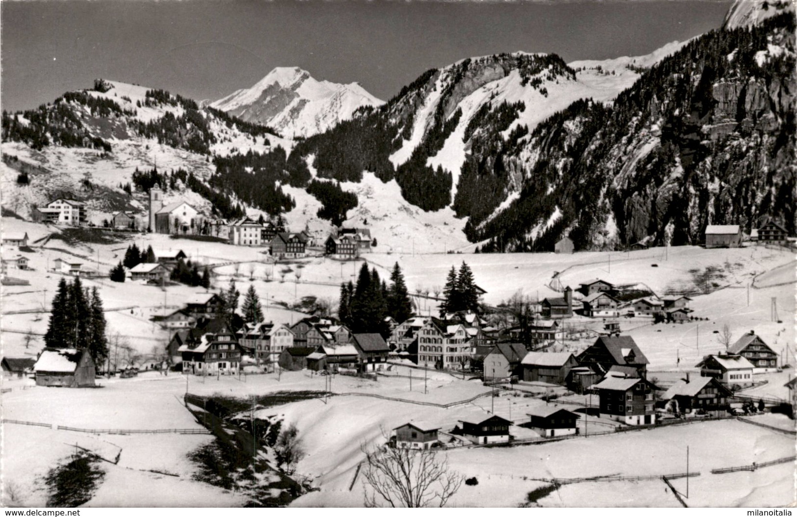 Kurort Oberiberg, Kt. Schwyz (01879) * 13. 1. 1963 - Oberiberg