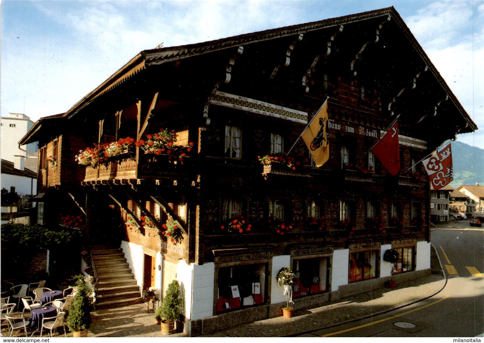 Das Traditionelle Gasthaus Am Dorfplatz - Steinen / Schwyz - Steinen