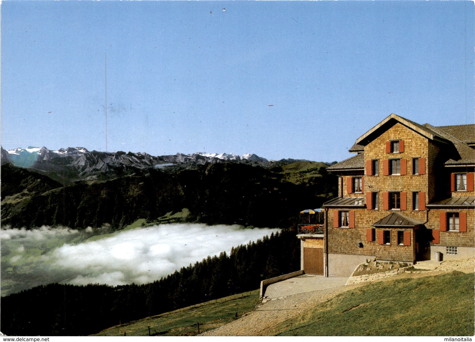 Berggasthaus Rossberg-Kulm, Steinerberg (11972) * 22. 9. 1989 - Steinerberg