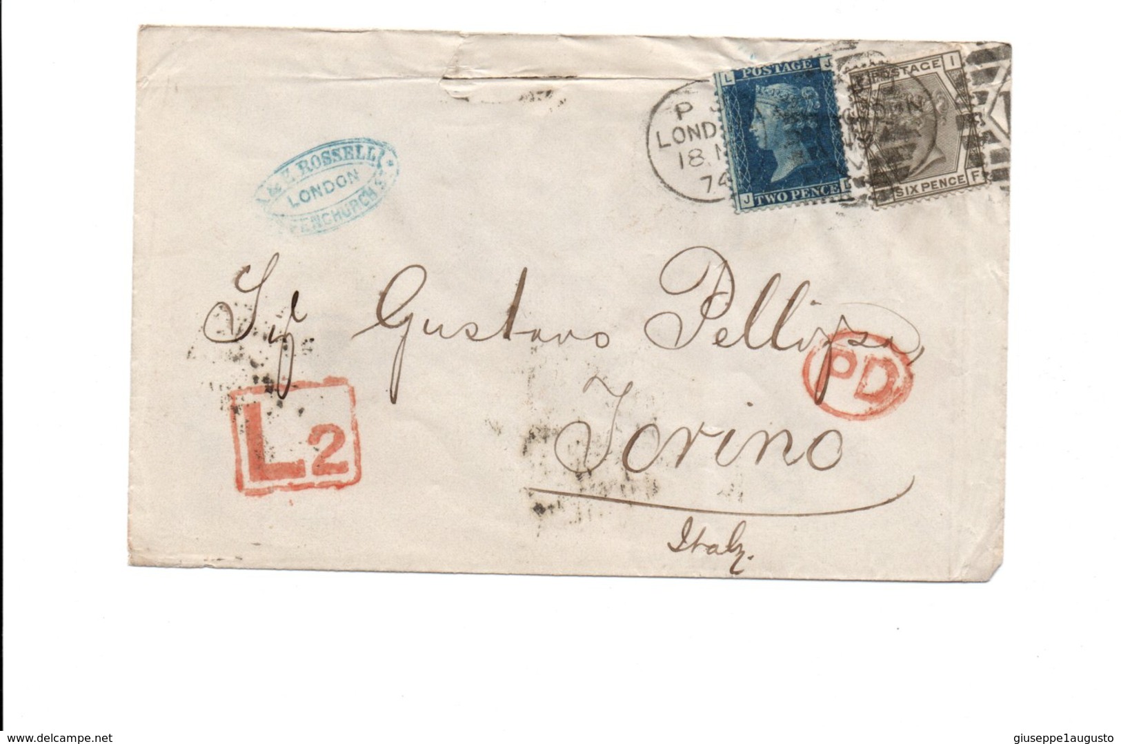 Storia Postale  Postal History    38a - Lettres & Documents