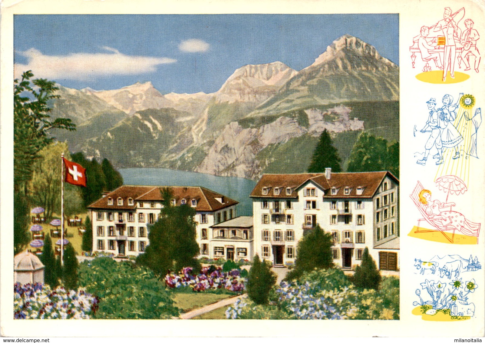 Hotel Fronalp, Morschach - Morschach