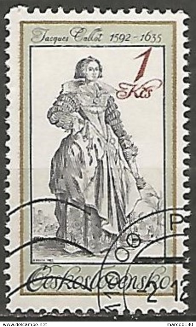 TCHECOSLOVAQUIE N° 2563 OBLITERE - Used Stamps