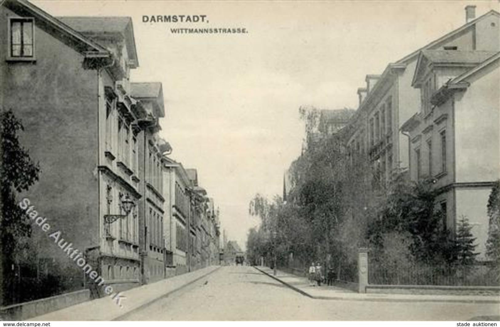 DARMSTADT (6100) - Wittmannstrasse I - Otros & Sin Clasificación
