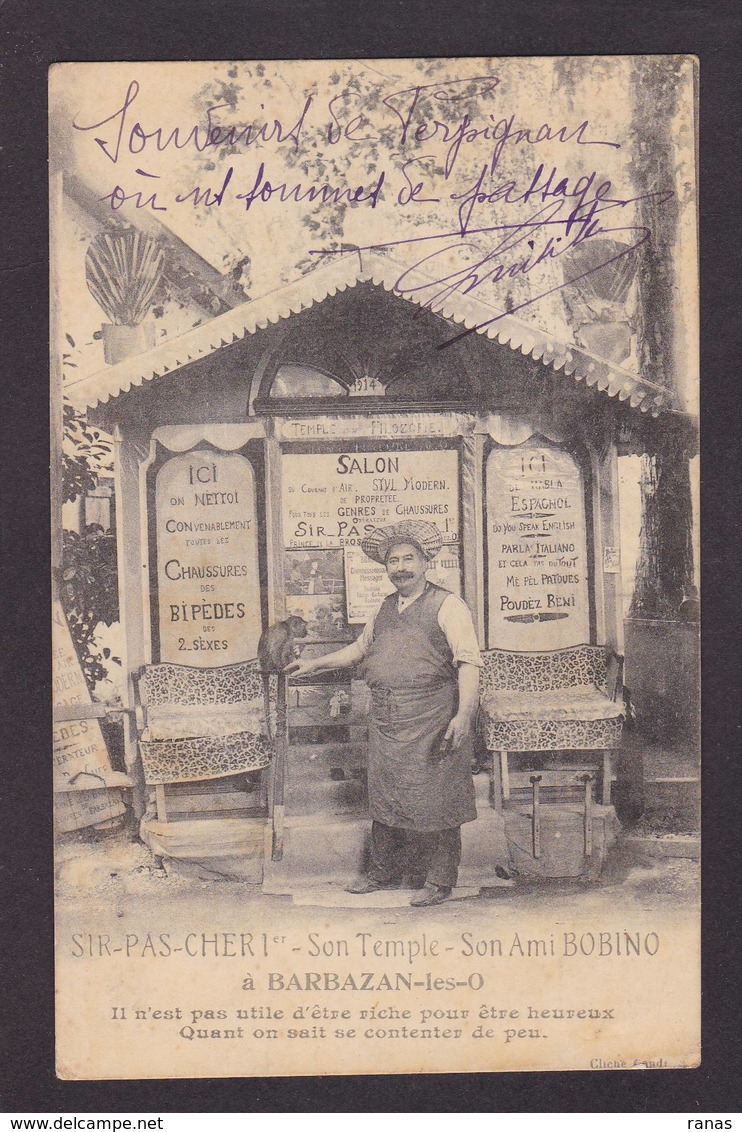 CPA Haute Garonne 31 Barbazan Sir Pas Cher 1er Singe écrite Métier - Barbazan