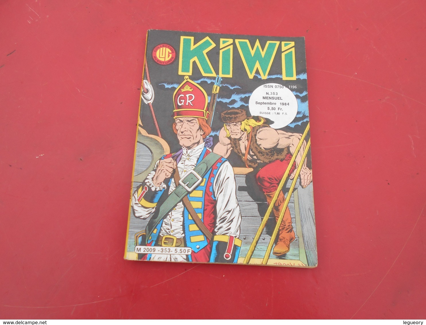 Kiwi N° 353   Septembre 1984 - Kiwi