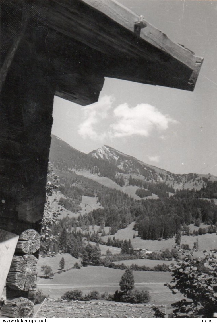 HEUTAL MIT SONNTAGSHORN-REAL PHOTO-1950 - Unken