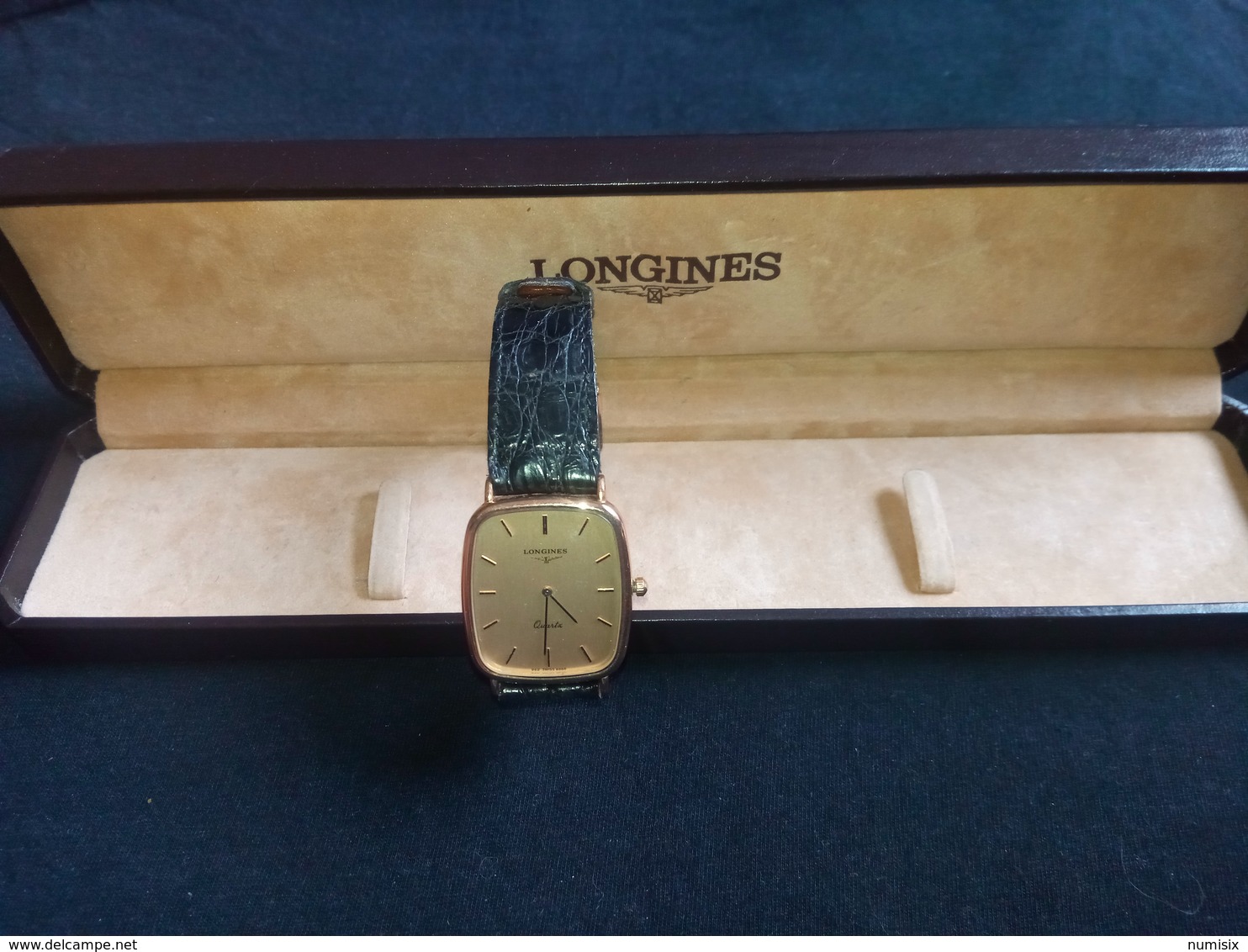 Montre Longines Quartz - Montres Anciennes