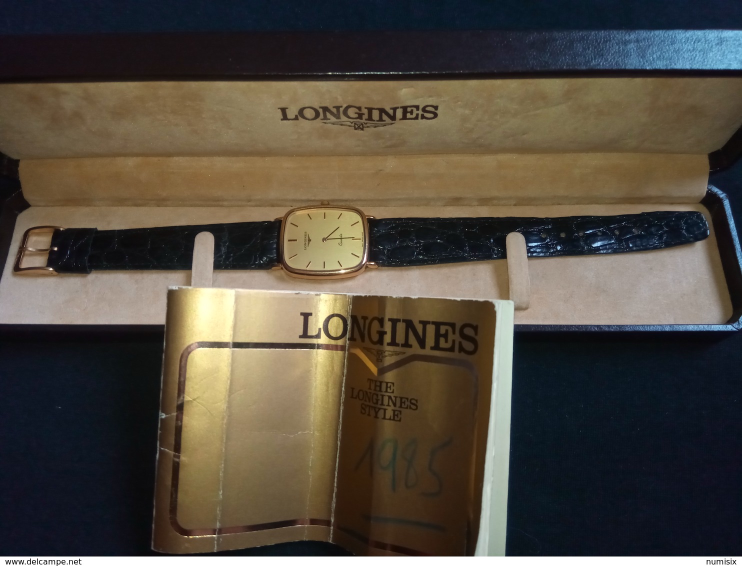 Montre Longines Quartz