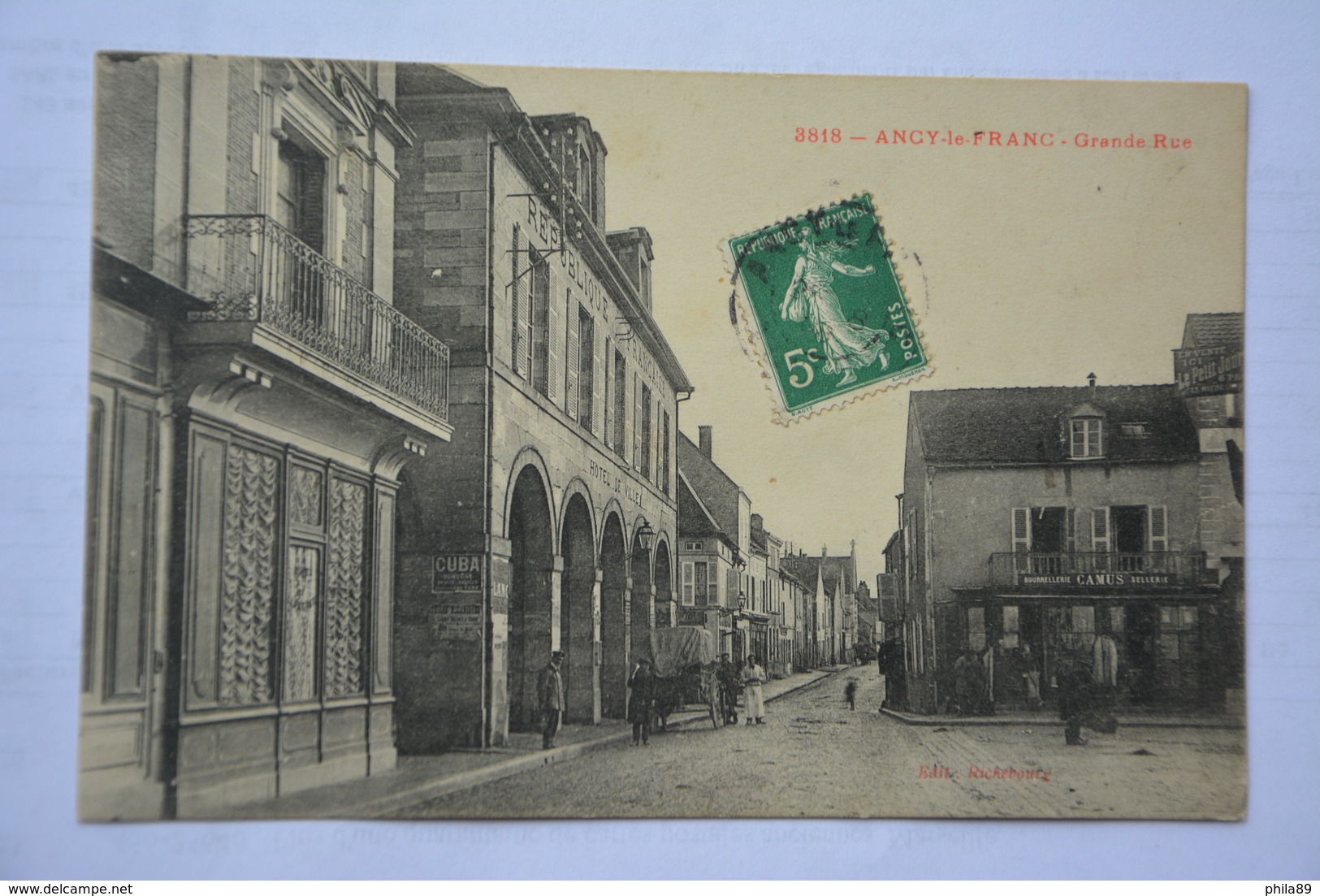 ANCY-le-FRANC-grande Rue - Ancy Le Franc