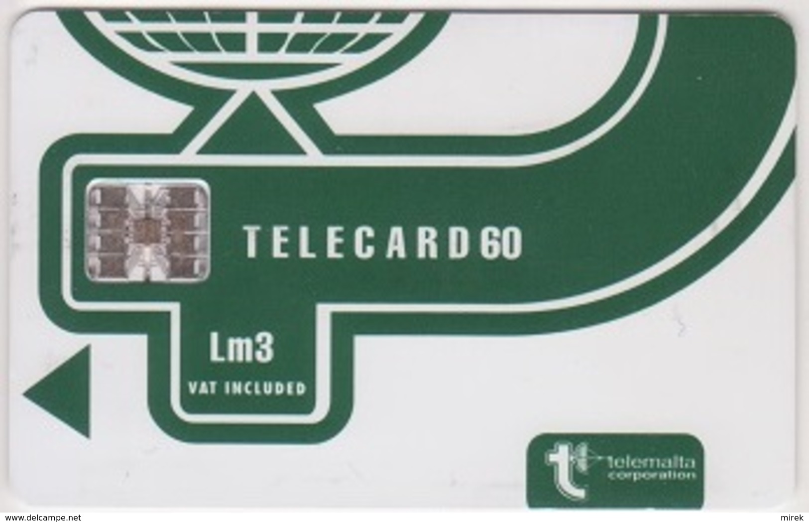 363/ Malta; P24. Telemalta Logo, Lm 3, C56150779 - Malta