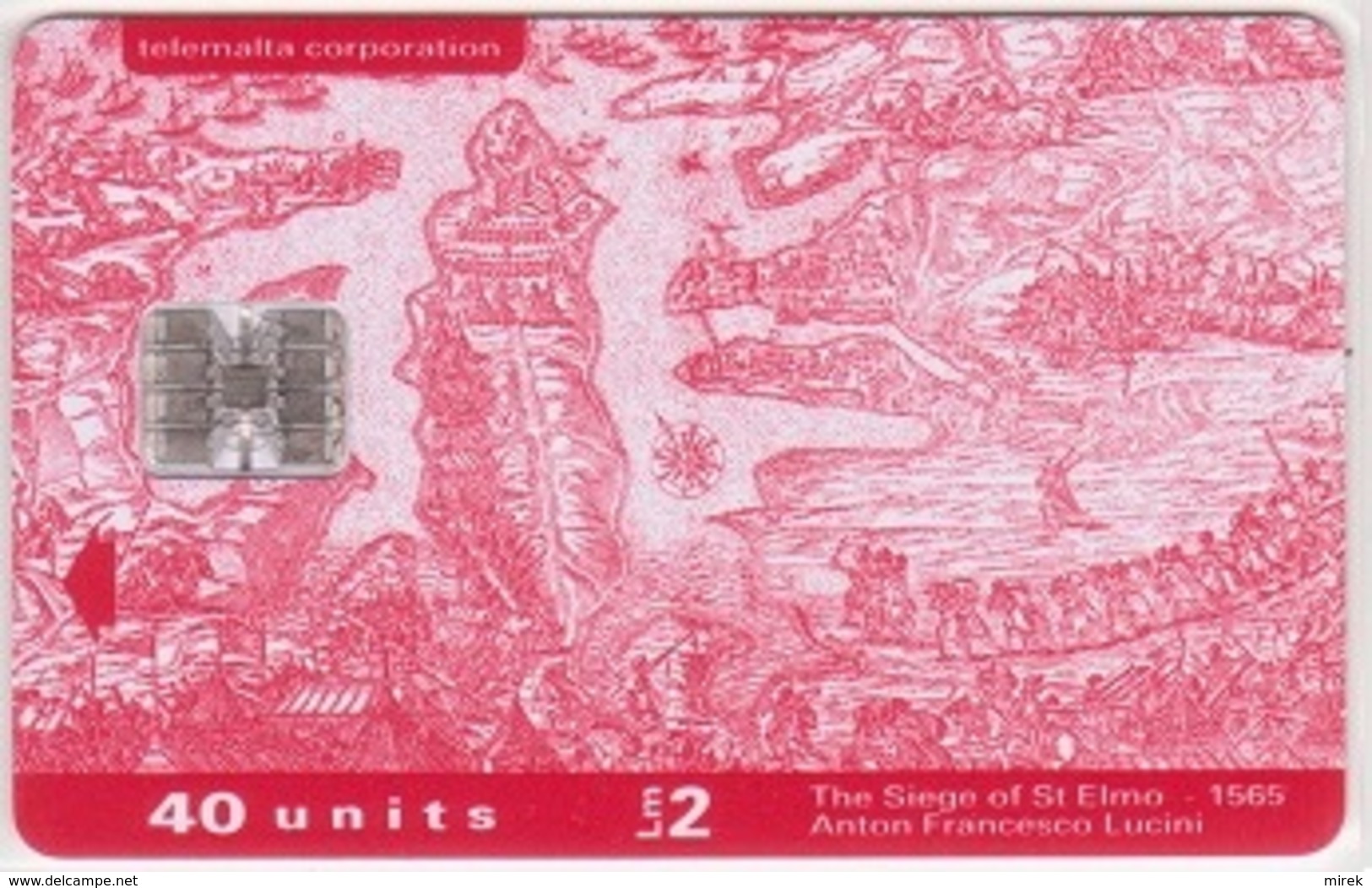 365/ Malta; P43. Siege Of St. Elmo, Lm 2, C77112174 - Malte