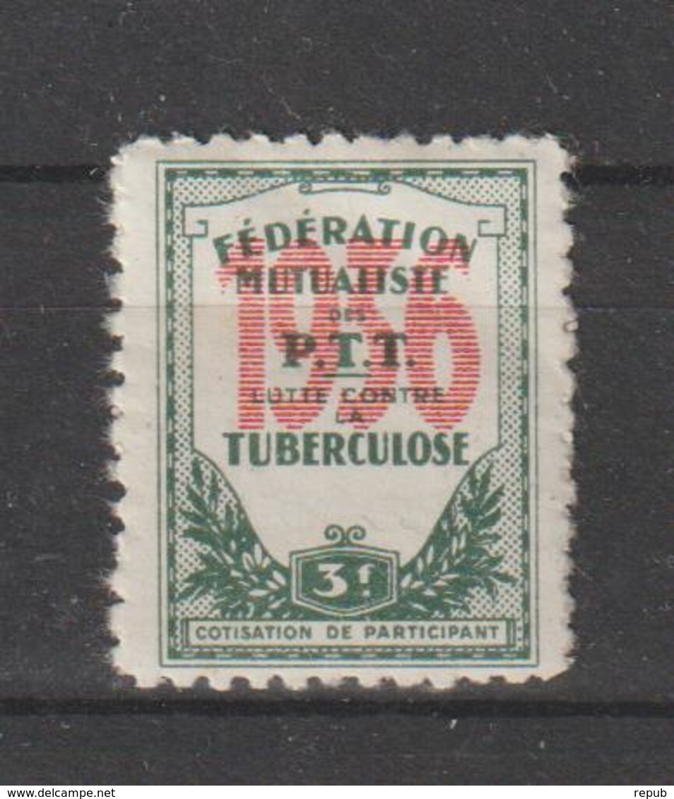 France 1936 Timbre De Bienfaisance PTT 15 ** MNH - Altri & Non Classificati
