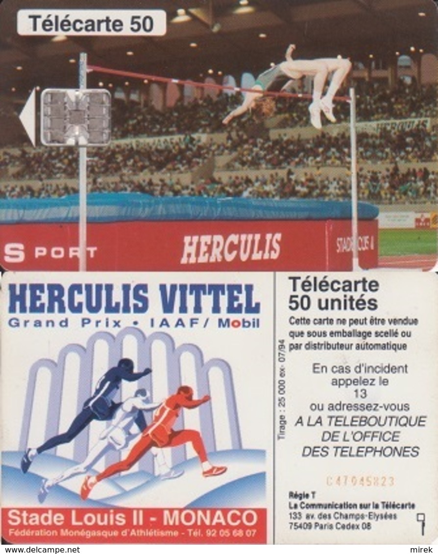 376/ Monaco; Herculis Vittel - Monaco