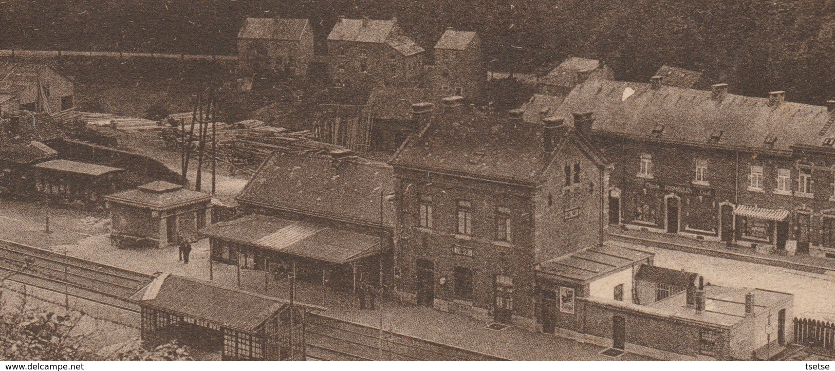 Trois-Ponts - Panorama De La Gare - 192?  ( Voir Verso ) - Trois-Ponts