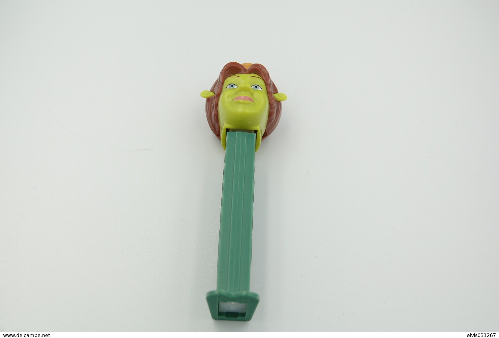 Vintage PEZ DISPENSER : Ogress Fiona - Shreck- 2004 - Us Patent  L=11cm - Figurines