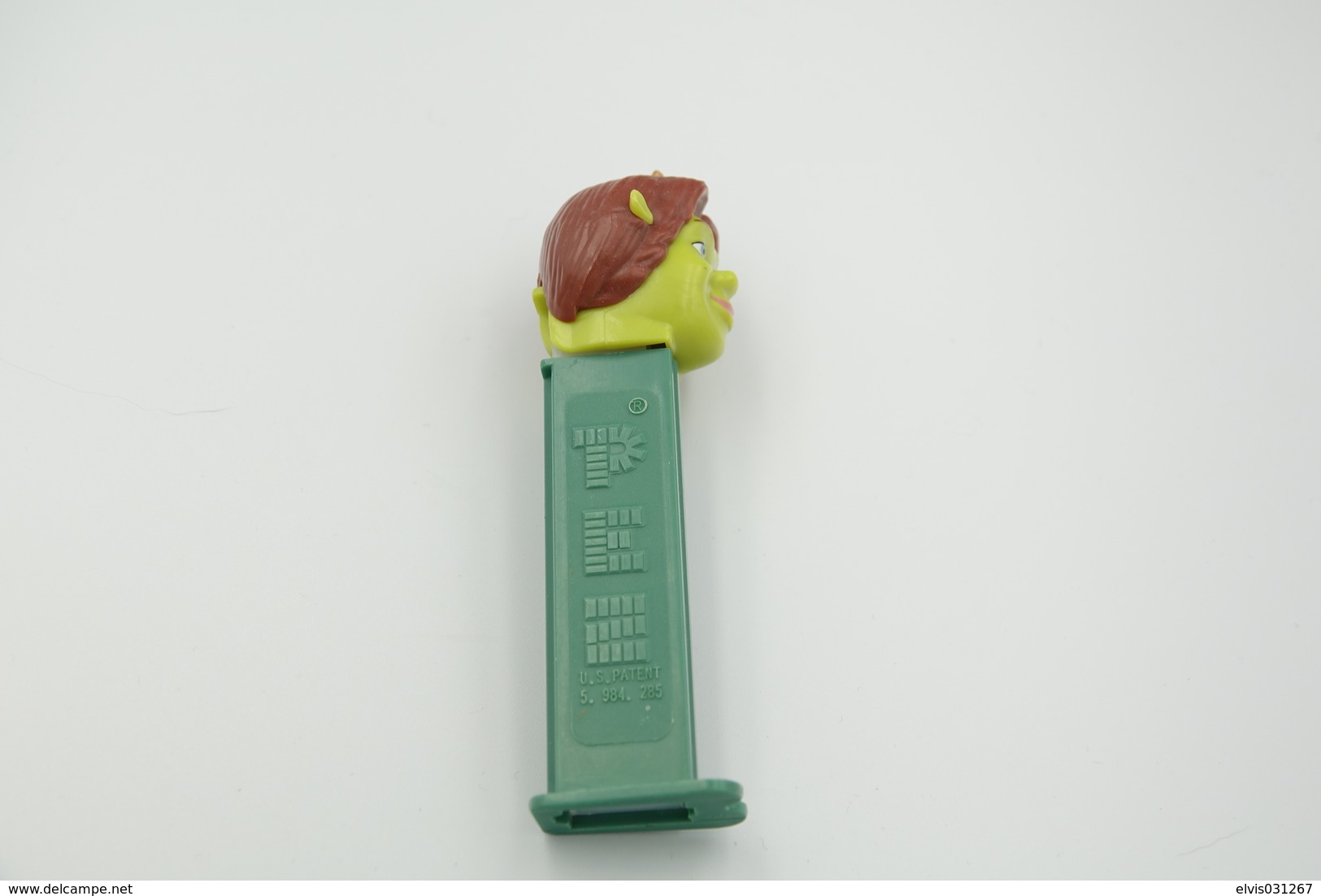 Vintage PEZ DISPENSER : Ogress Fiona - Shreck- 2004 - Us Patent  L=11cm - Figurines