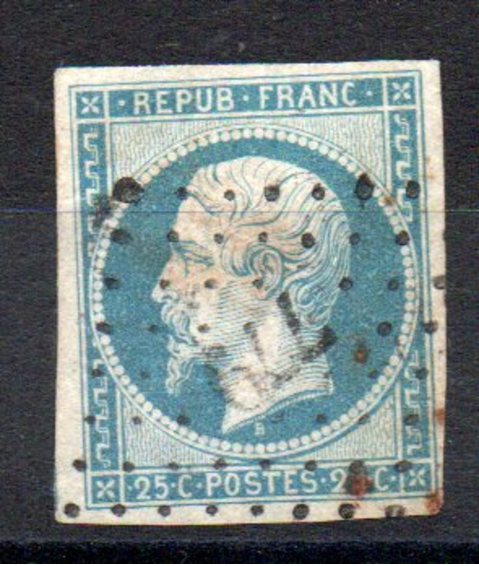 FRANCE - YT N° 10 - Cote: 45,00 € - 1852 Louis-Napoleon