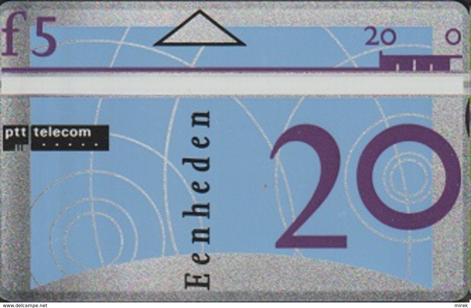 383/ Netherlands; Eenheden 20, CP: 105B - Public