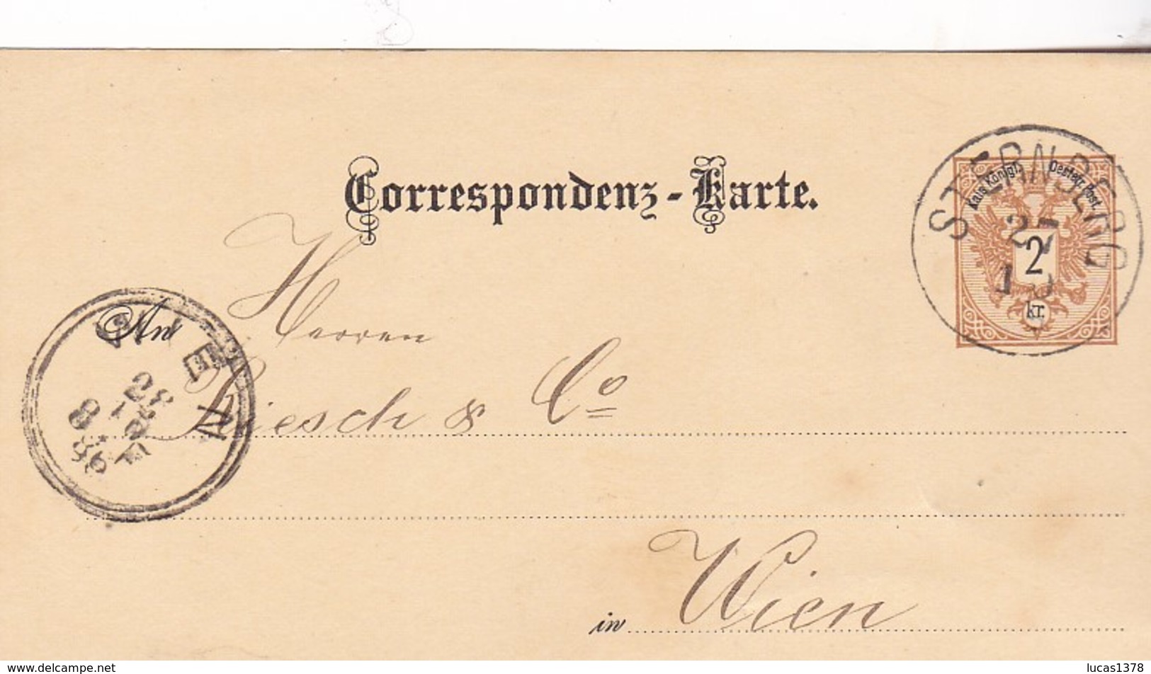 WURTTEMBERG  ENTIER POSTAL 10 PFENNIG / 1894 - Other & Unclassified