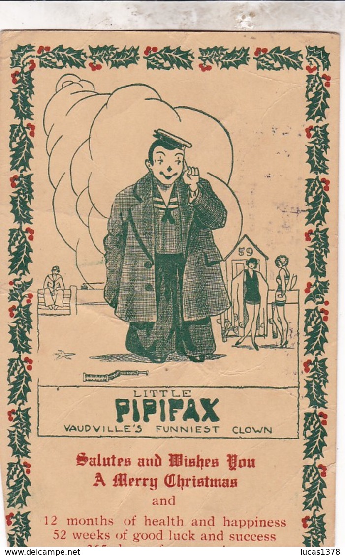 2 ENTIER POSTAUX JEFFERSON / PUB LITTLE PIPFAX CLOWN - 1921-40