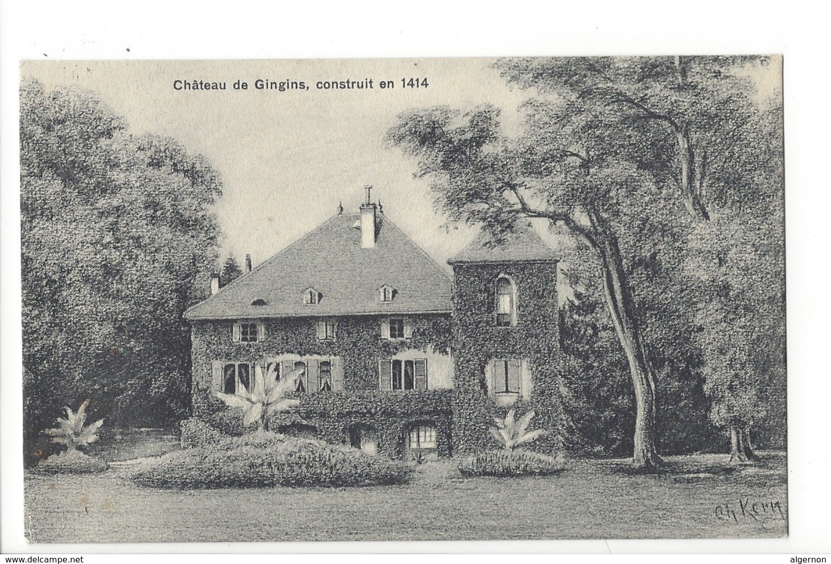24749 - Château De Gingins Construit En 1414 - Gingins