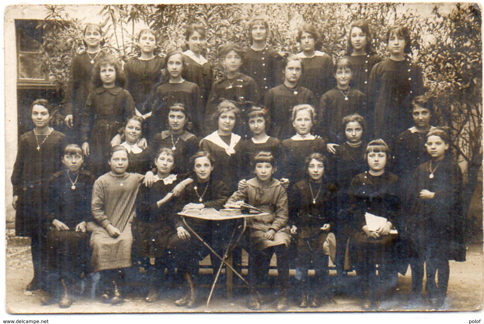 CLERMONT L' HERAULT - Souvenir Des Premières Années 1919 A L' Ecole Primaire Supérieure  (799 ASO) - Clermont L'Hérault