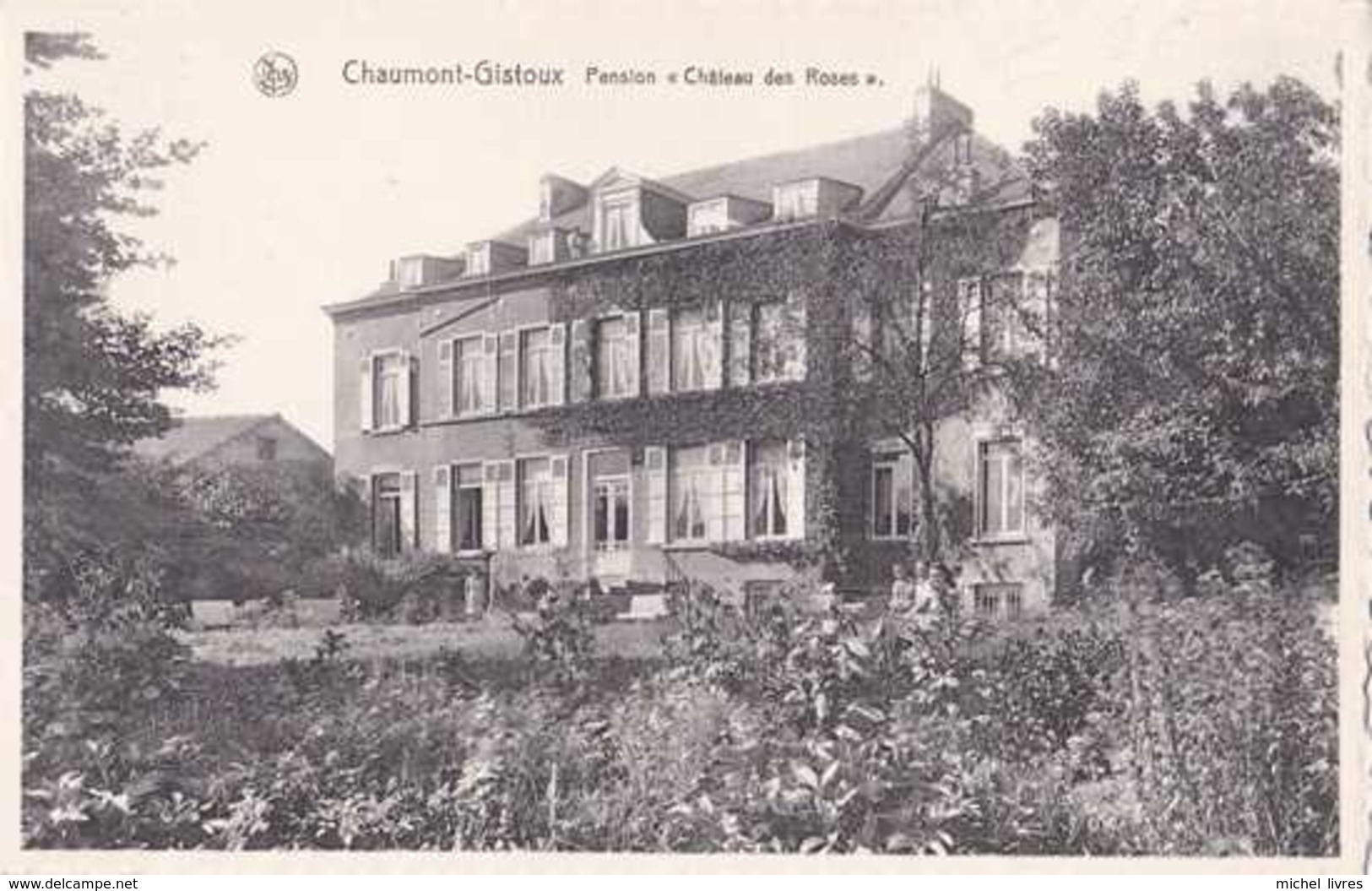 Chaumont-Gistoux - Pension Château Des Roses - Pas Circulé - Nels - TBE - Chaumont-Gistoux