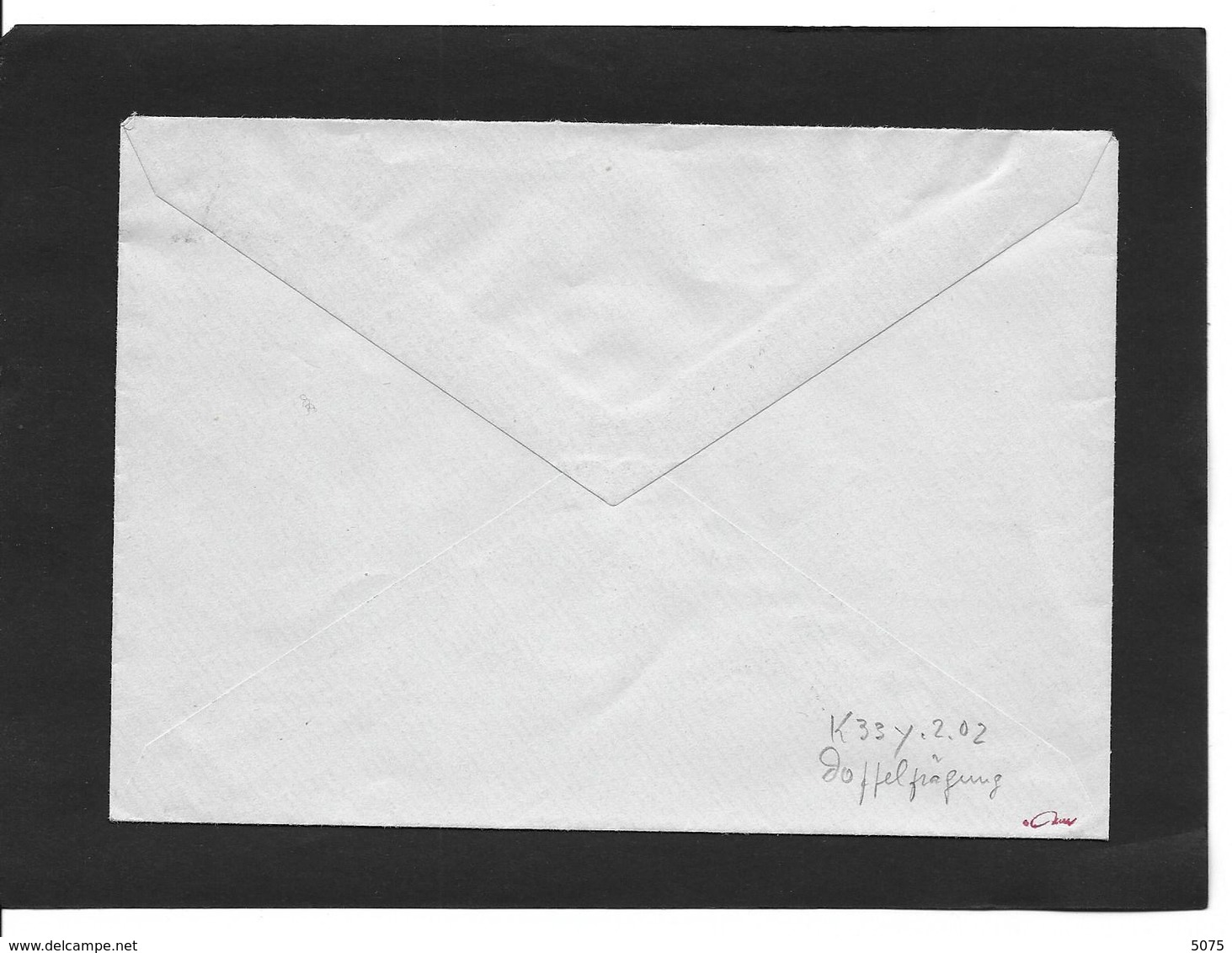 Paysage 1936  K 33y.2.02  Double Moletage Sur Lettre Avec Attestation. - Tête-bêche