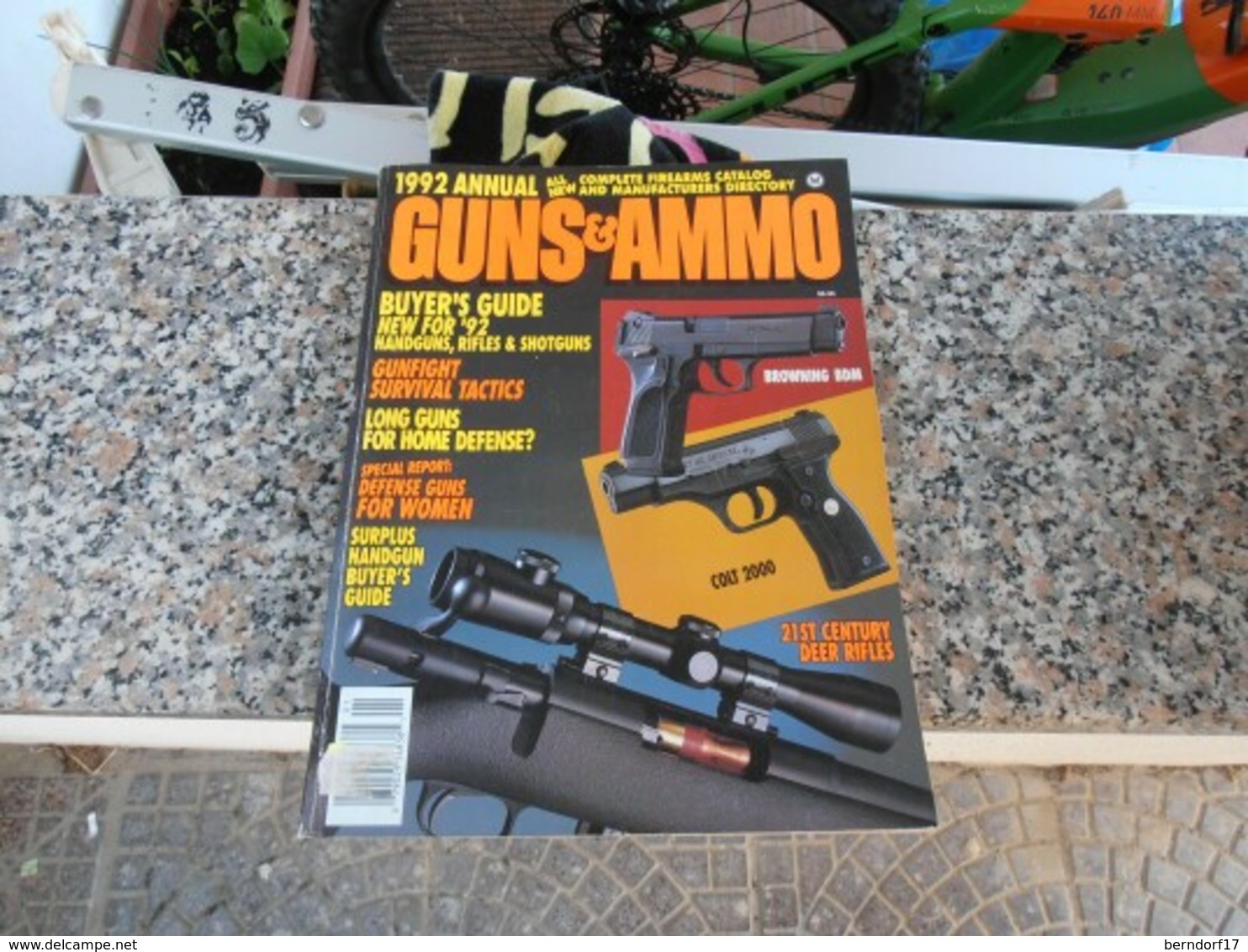 Guns & Ammo - 1992 Annual - Forze Armate Americane