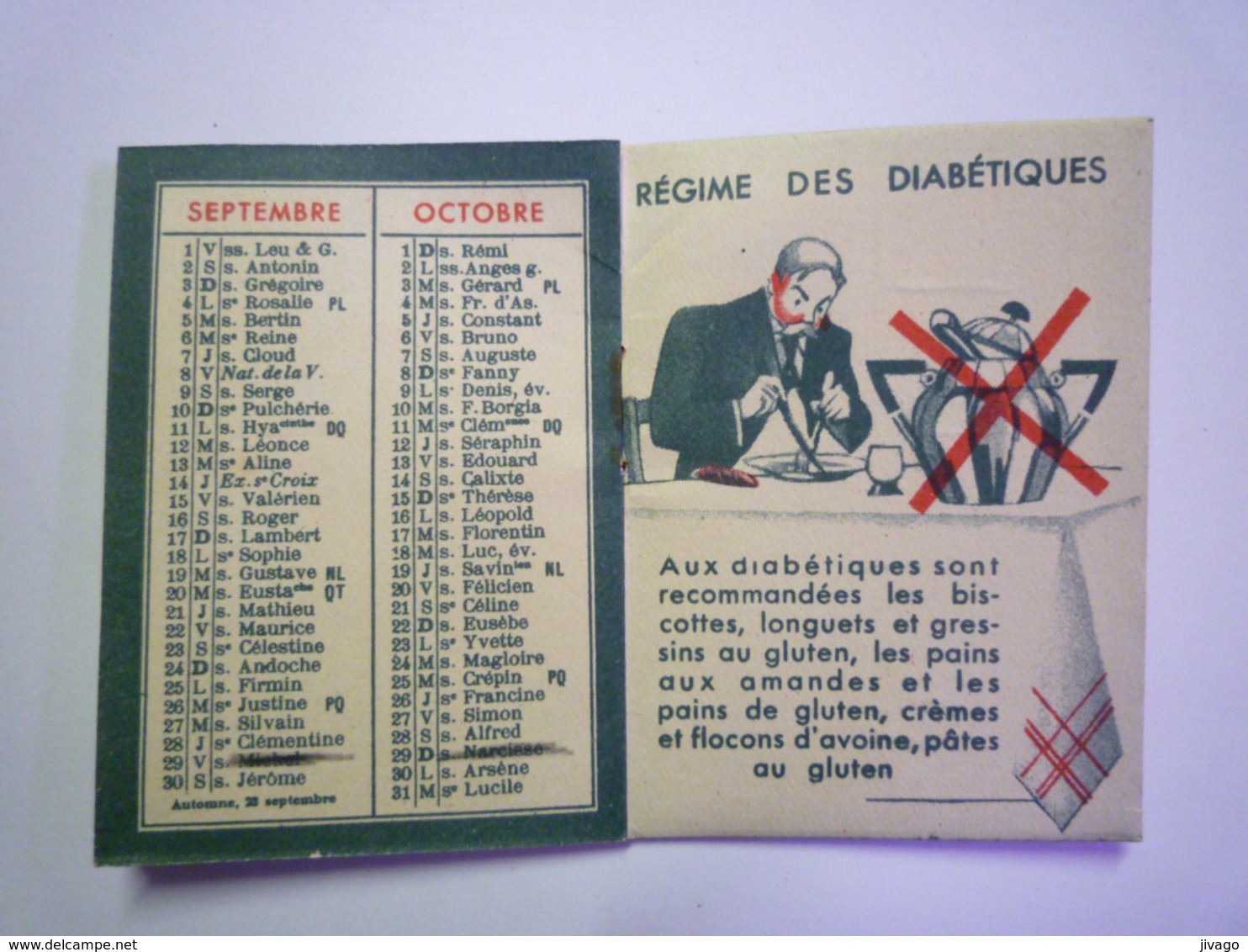 2020 -  5519  Petit CALENDRIER  PUB  "G. PAUL"  1933  XXX - Petit Format : 1921-40