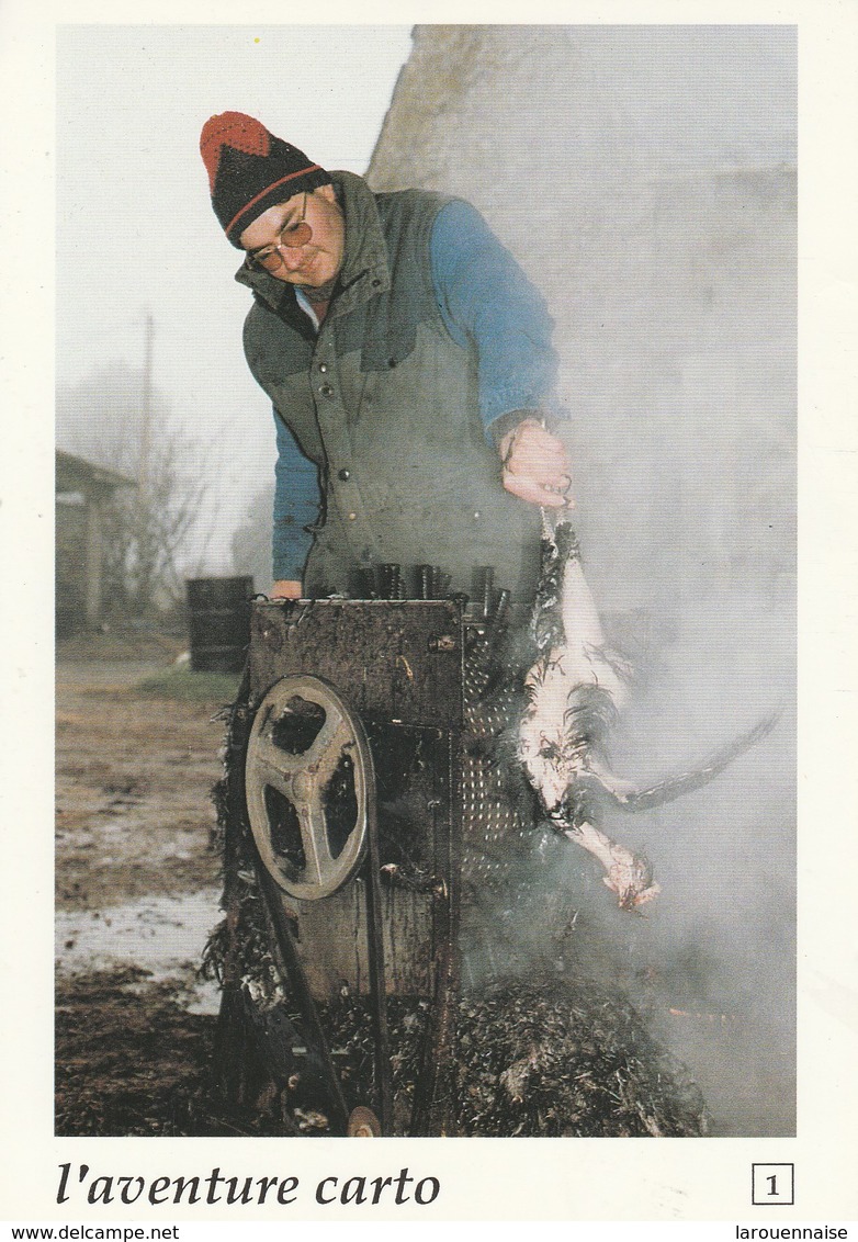 44 - HERBIGNAC  - Jacques Leroux Plume Un Poulet Au Village De L' Ongle - Herbignac