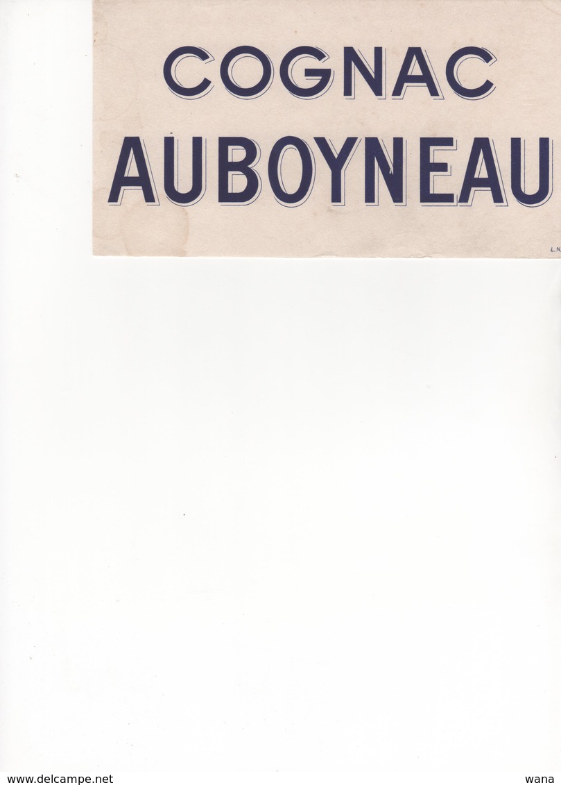 Buvard Cognac Auboyneau - Liqueur & Bière