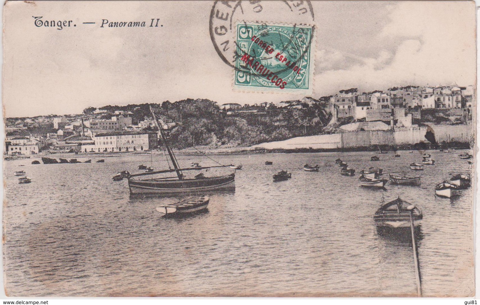 CPA - MAROC - Tanger - Panorama - Tanger