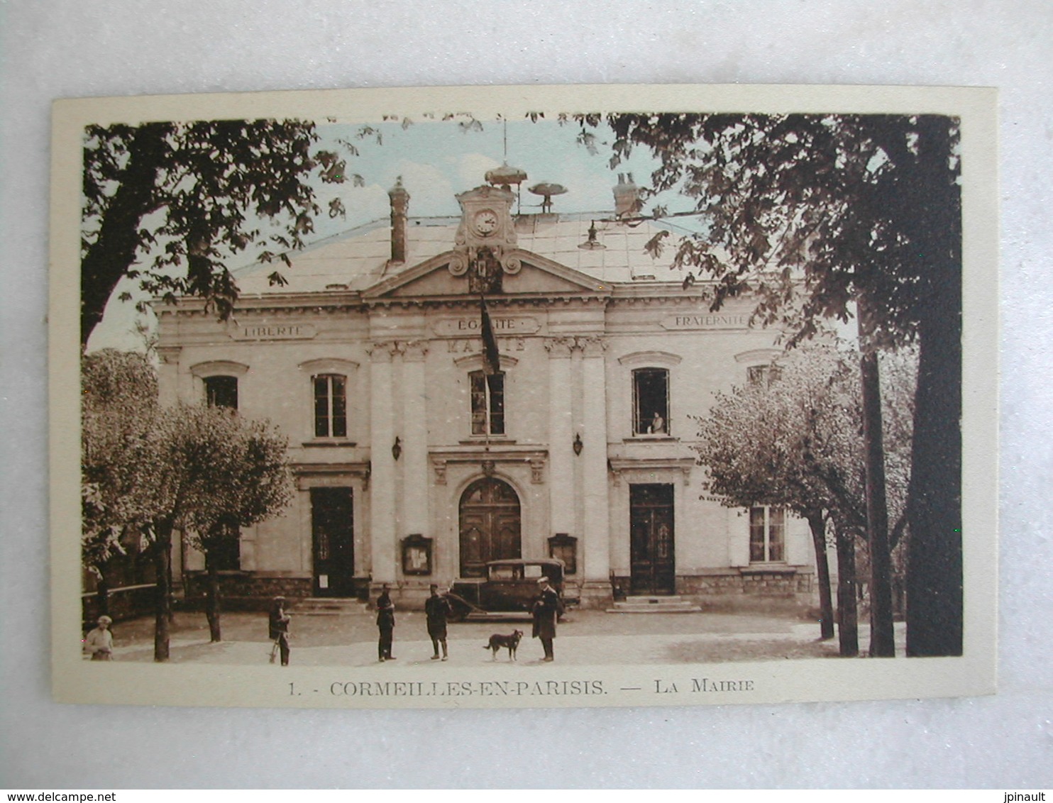 CORMEILLES EN PARISIS - La Mairie (animée) - Cormeilles En Parisis