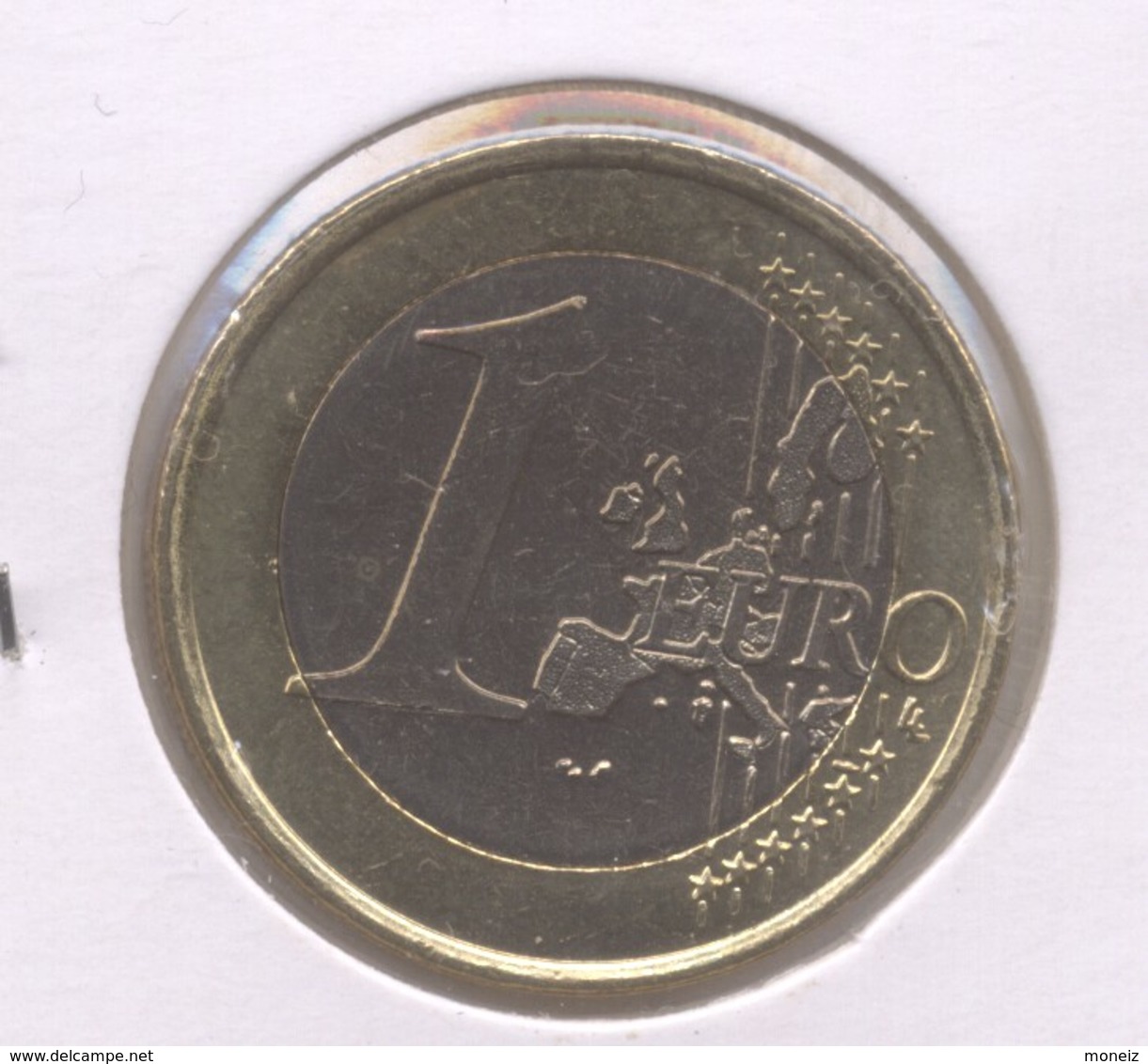 1 EURO MONACO 2001 SUP - Monaco