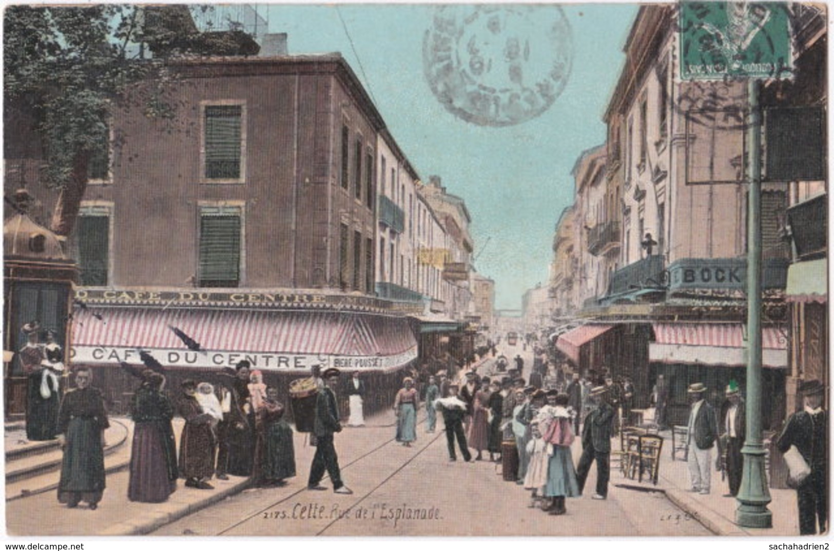 34. CETTE. Rue De L'Esplanade. 2175 - Sete (Cette)