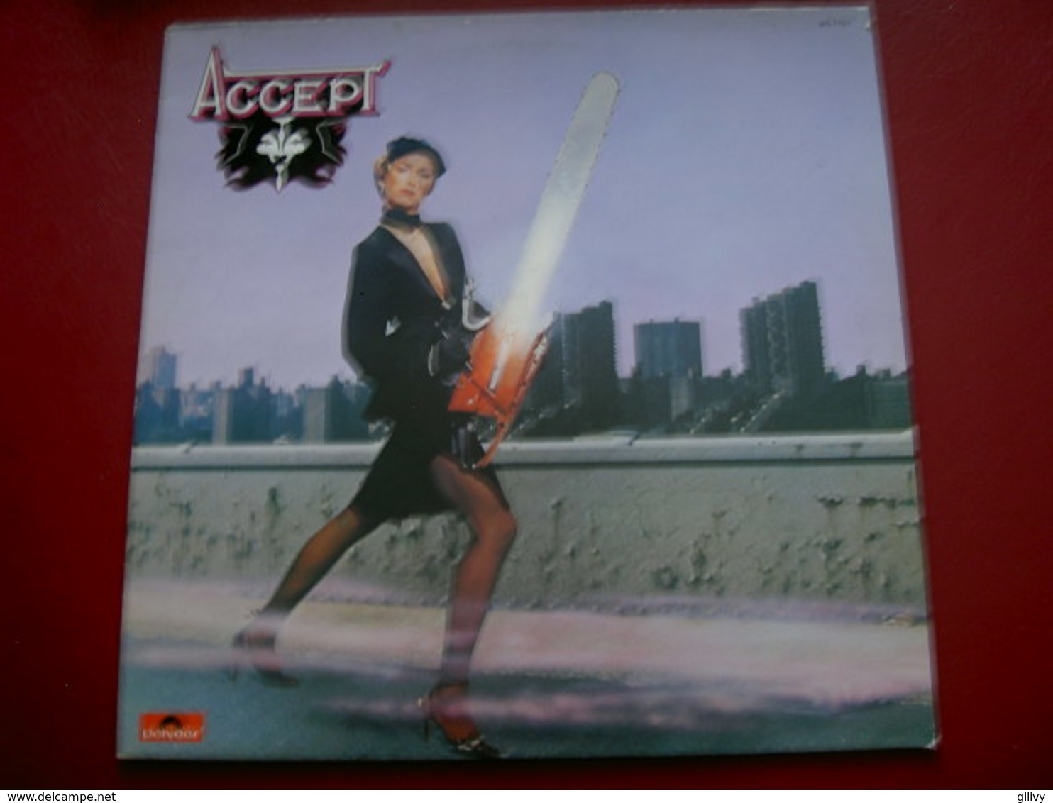 ACCEPT - Accept - Hard Rock & Metal