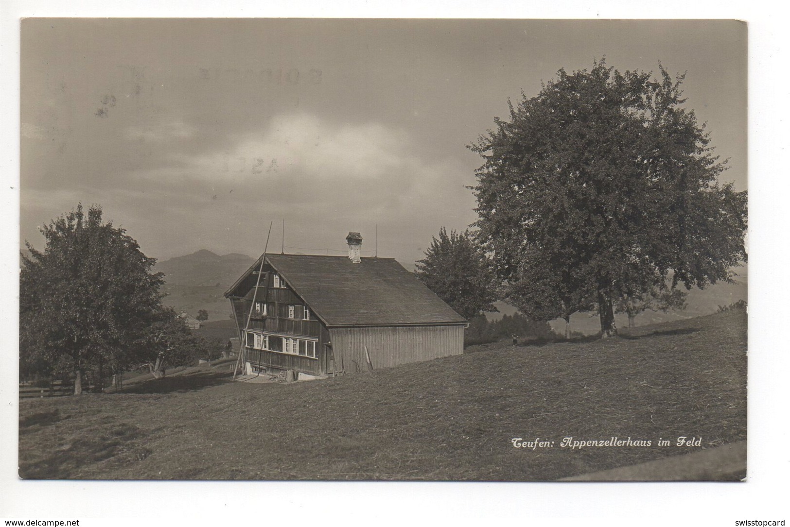 TEUFEN Appenzellerhaus Im Feld - Teufen