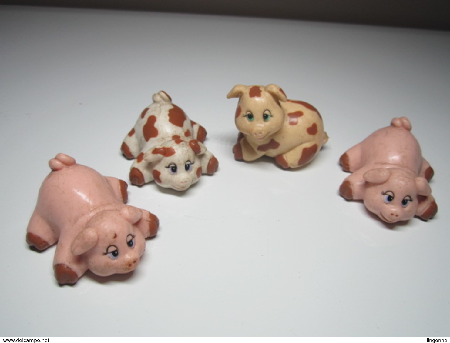 1998 4 COCHONS PPI/GTI Pour Collection. - Pigs