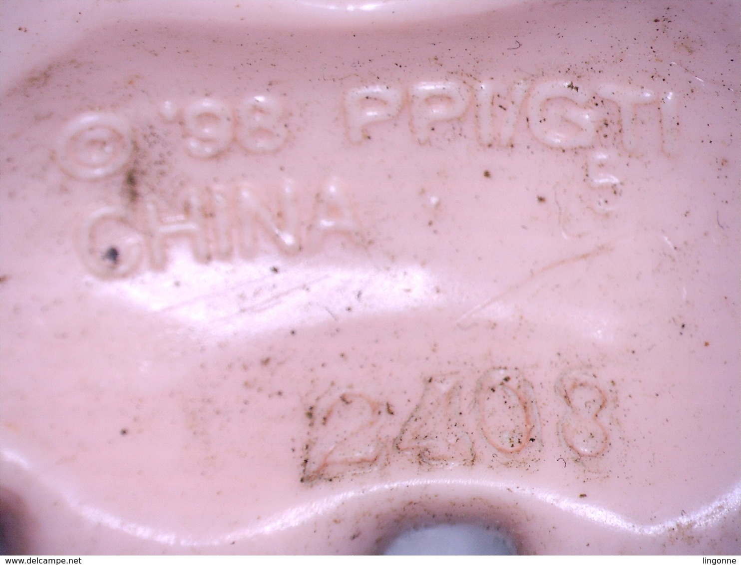 1998 4 COCHONS PPI/GTI Pour Collection. - Pigs