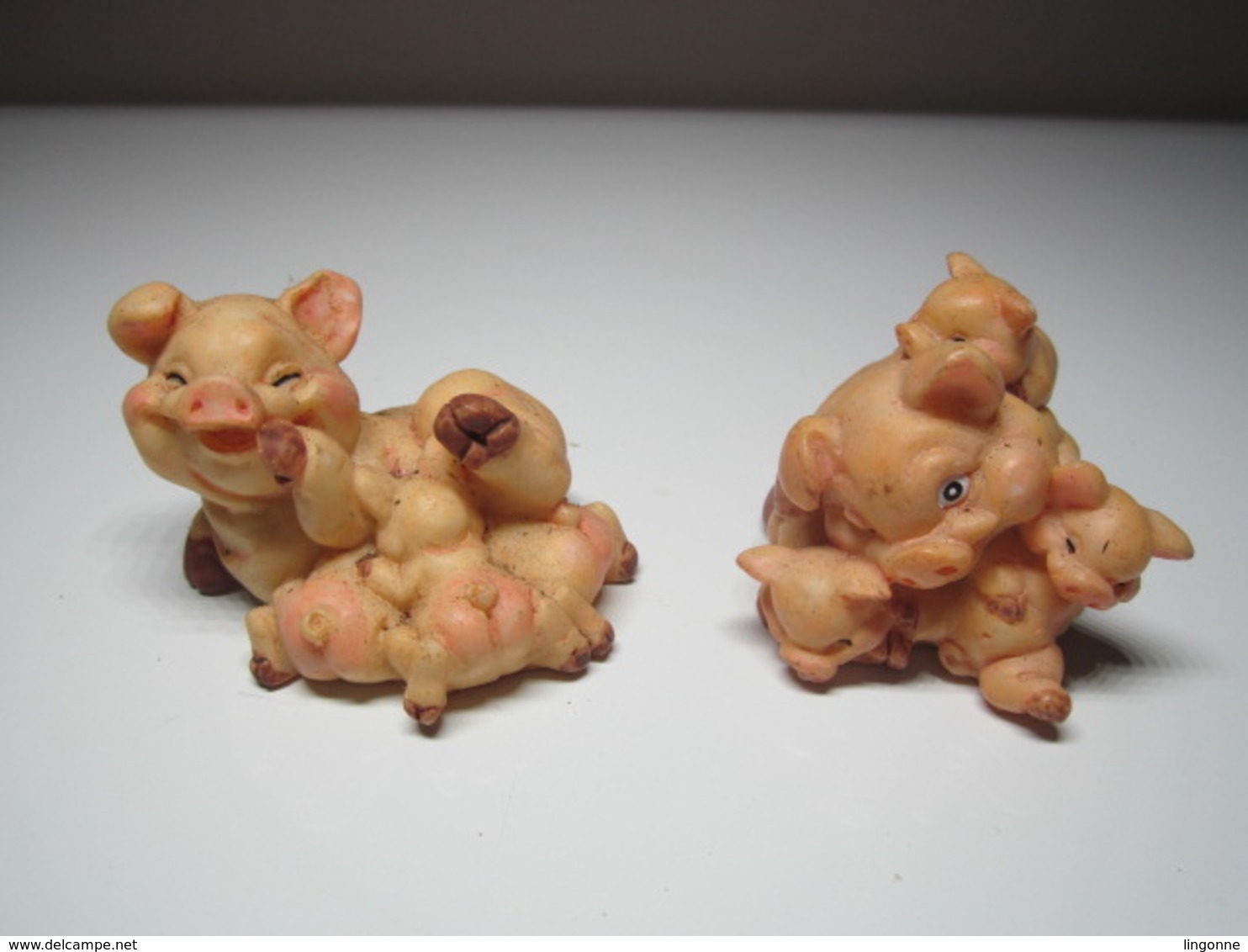 2 COCHONS Pour Collection. - Maiali